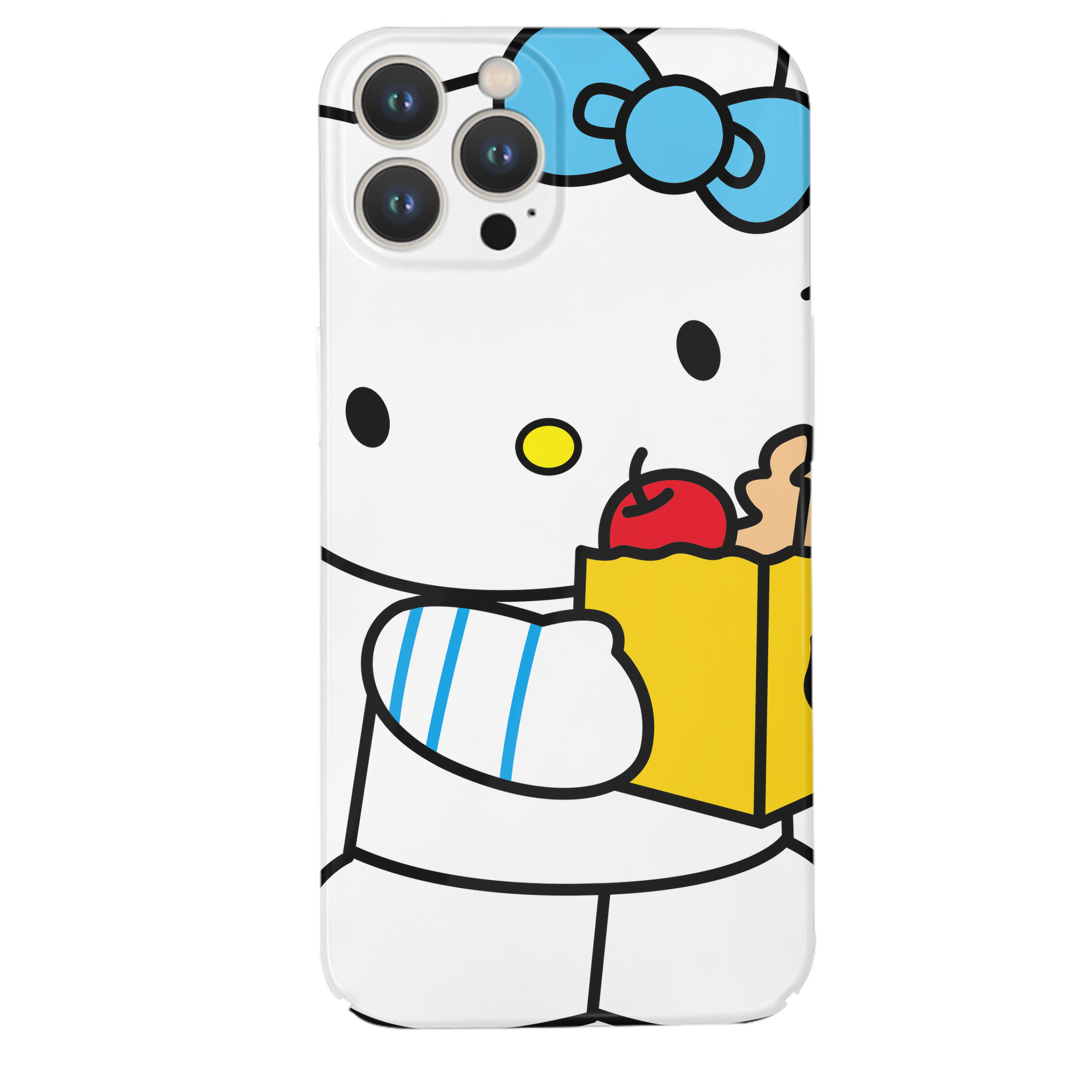 （画像用） Hello Kitty ハローキティ 【iPhone 14シリーズ対応】ハードケース